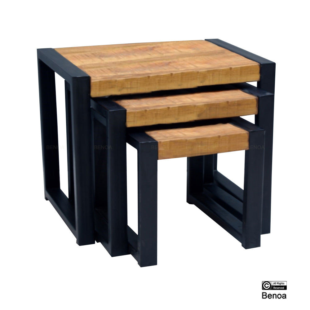 Bijzettafel (Set van 3) BNO