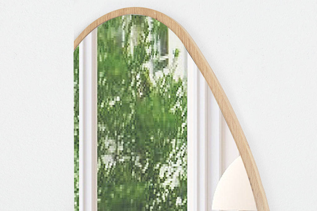 Spiegel 'Romi' 80x50 oude eik RS