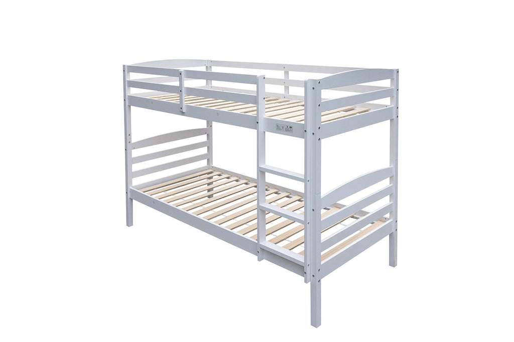 Stapelbed 'Roy' wit - RS