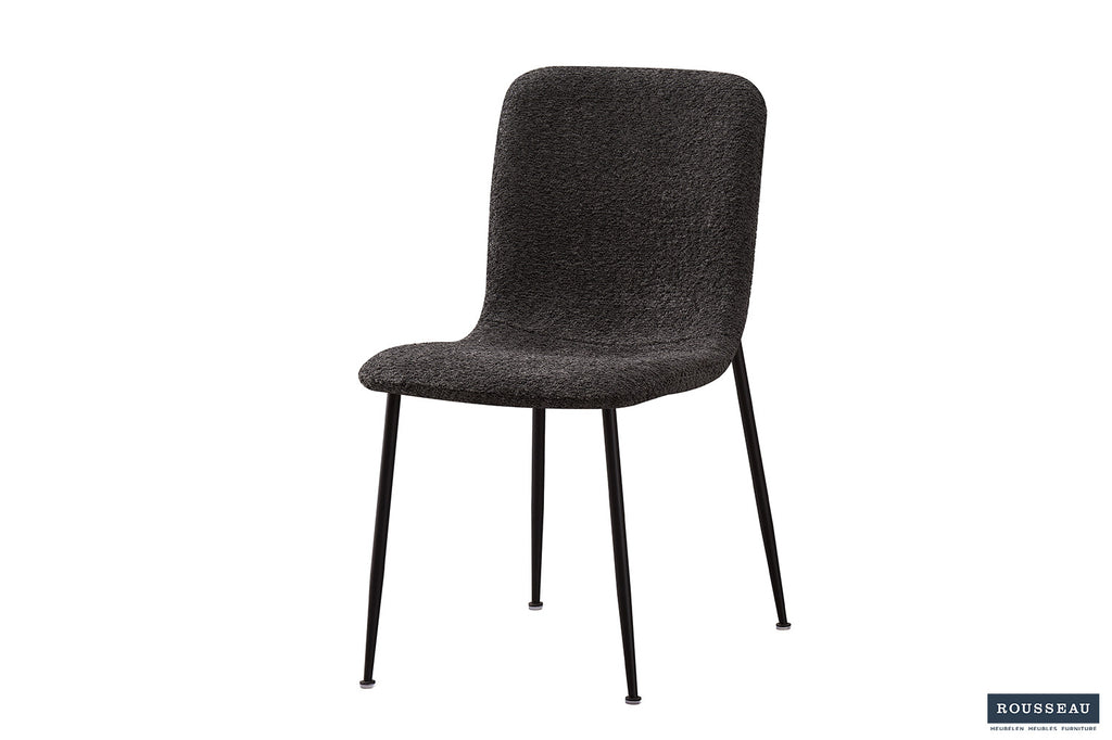 Stoel 'Alice' Bouclé Grey  RS