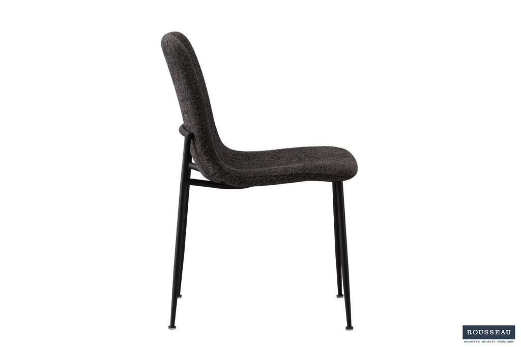 Stoel 'Alice' Bouclé Grey  RS