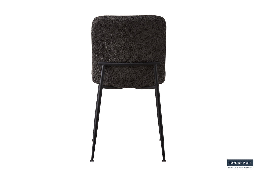 Stoel 'Alice' Bouclé Grey  RS