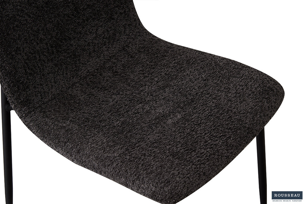 Stoel 'Alice' Bouclé Grey  RS