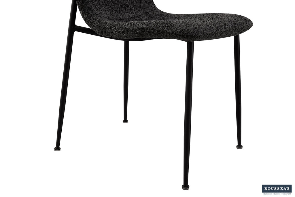 Stoel 'Alice' Bouclé Grey  RS