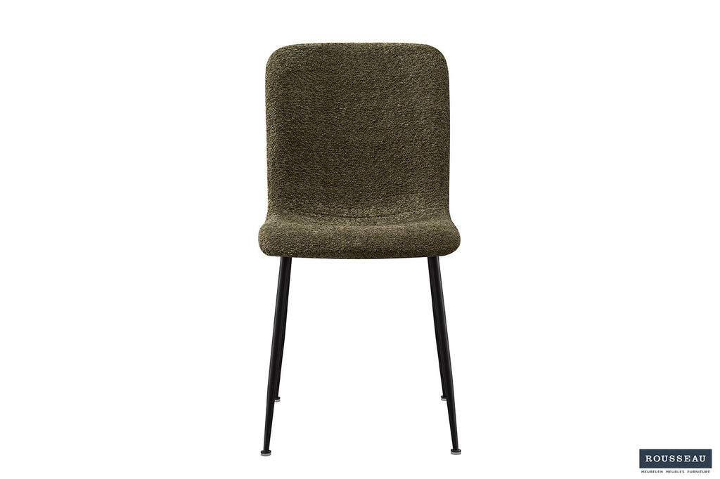 Stoel 'Alice' Bouclé Green  RS