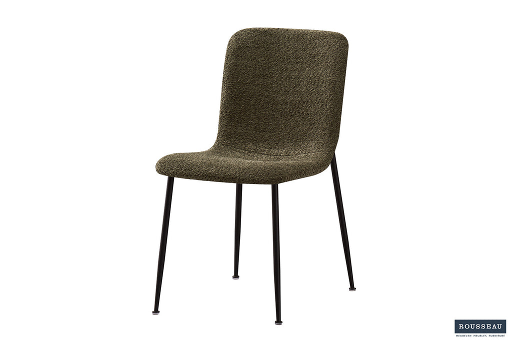 Stoel 'Alice' Bouclé Green  RS