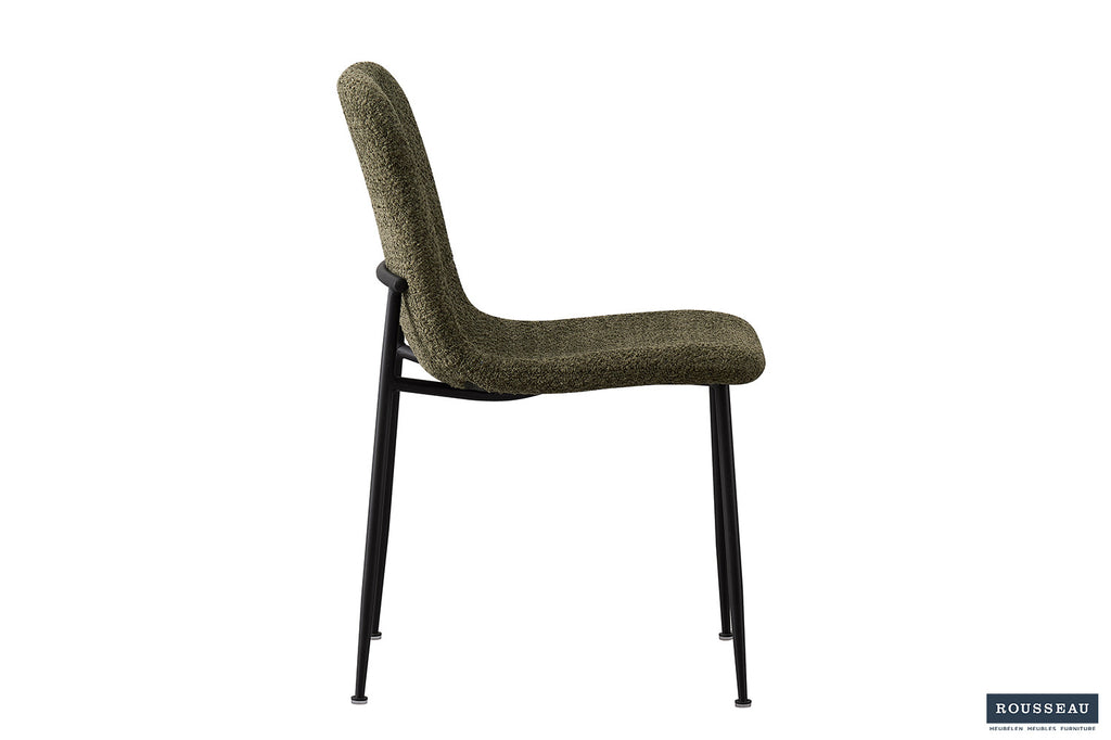 Stoel 'Alice' Bouclé Green  RS