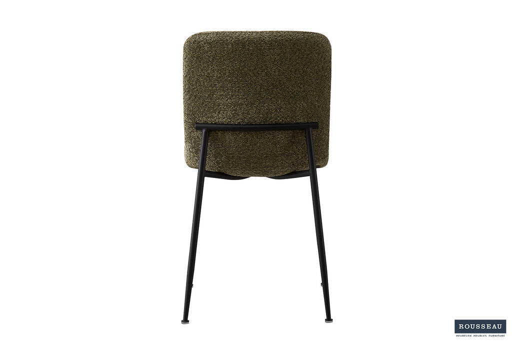 Stoel 'Alice' Bouclé Green  RS