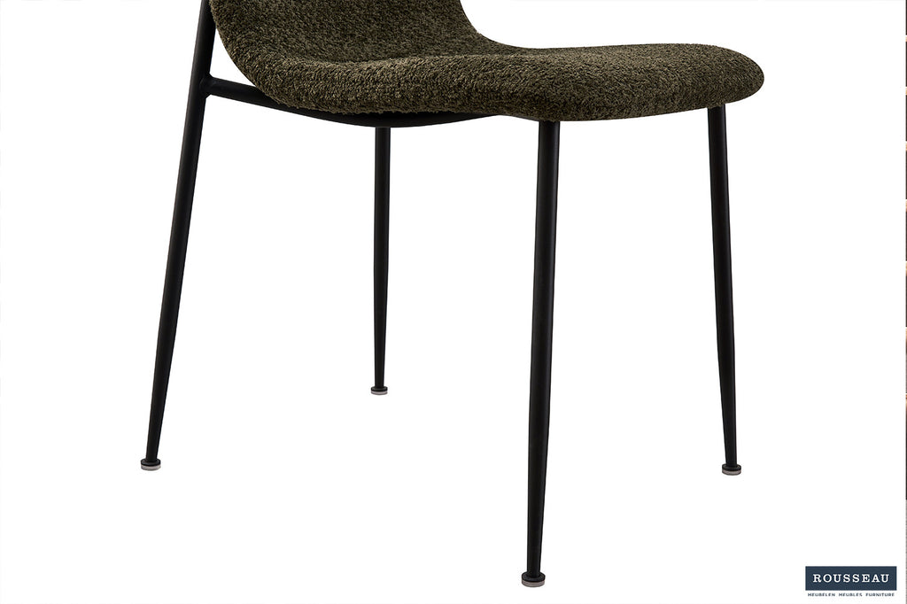Stoel 'Alice' Bouclé Green  RS