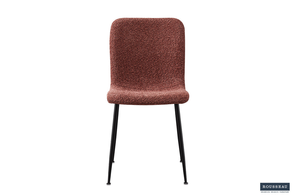 Stoel 'Alice' Bouclé Pink  RS