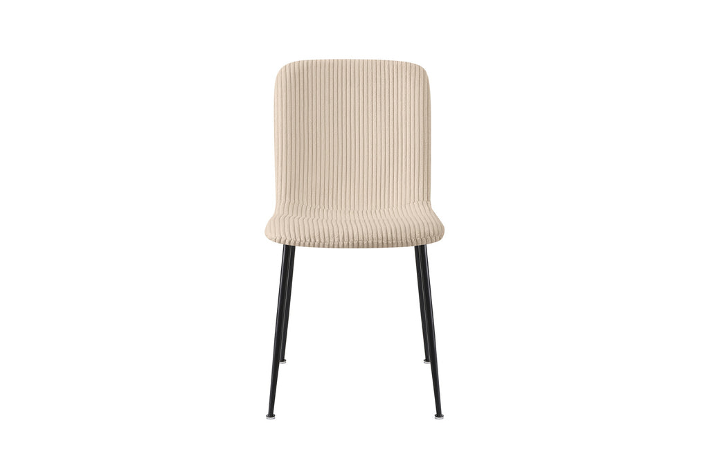 Stoel 'Alice' Corduroy Beige  RS