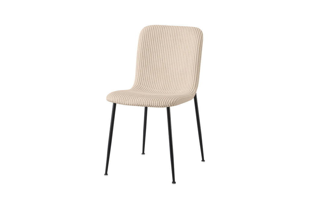 Stoel 'Alice' Corduroy Beige  RS