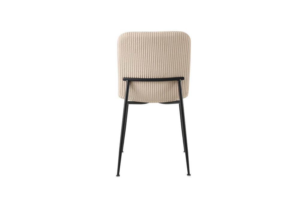 Stoel 'Alice' Corduroy Beige  RS