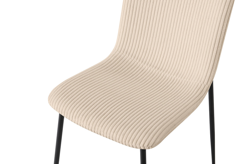Stoel 'Alice' Corduroy Beige  RS