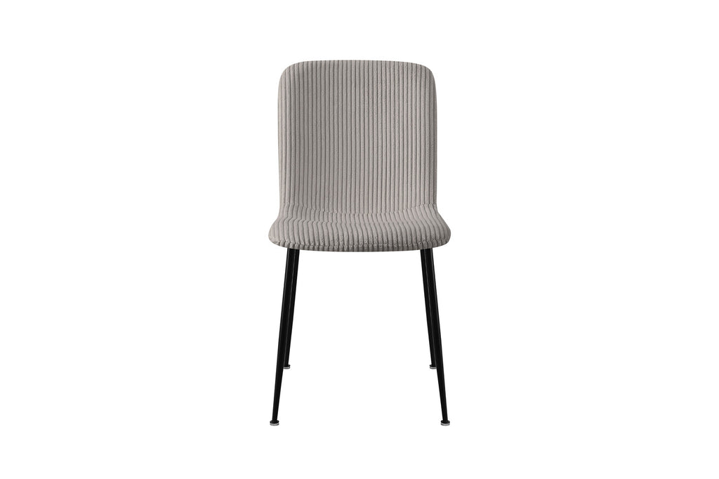 Stoel 'Alice' Corduroy Light Grey RS