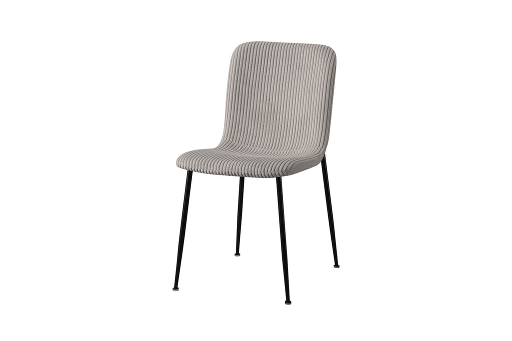 Stoel 'Alice' Corduroy Light Grey RS