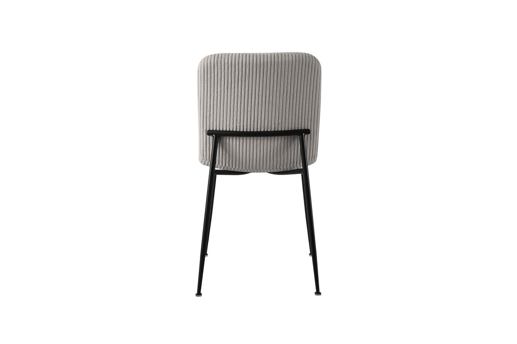 Stoel 'Alice' Corduroy Light Grey RS