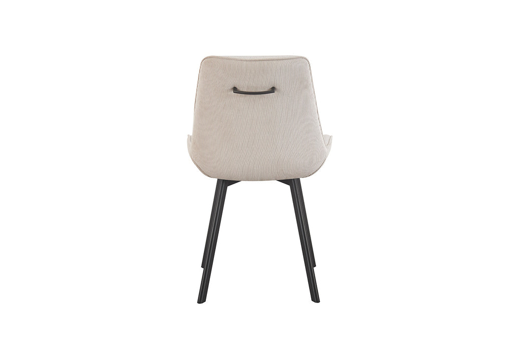 Stoel 'Amelie' Corduroy Sand RS