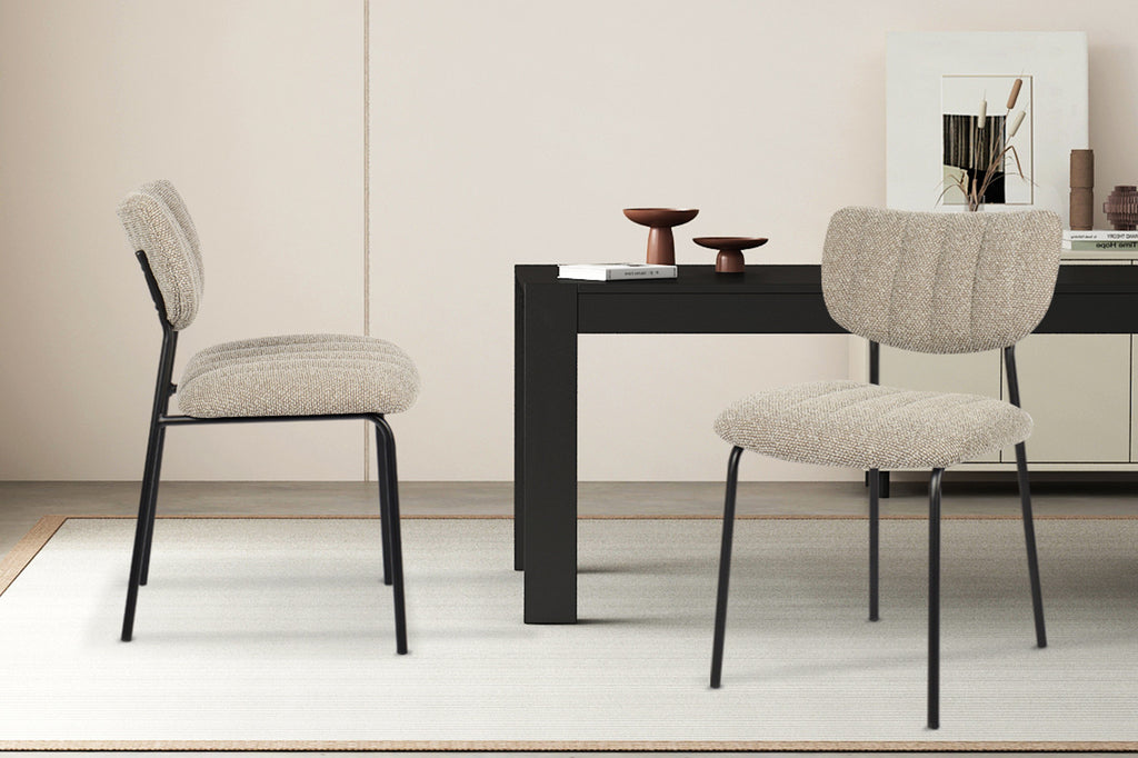 Stoel 'Antura' Fabric Brown  RS