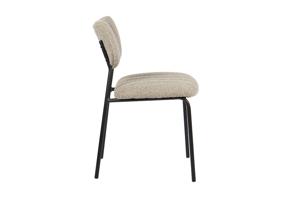 Stoel 'Antura' Fabric Brown  RS