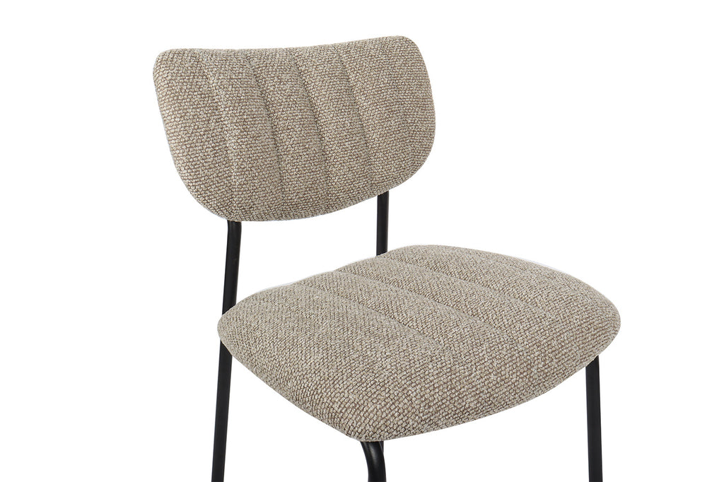 Stoel 'Antura' Fabric Brown  RS