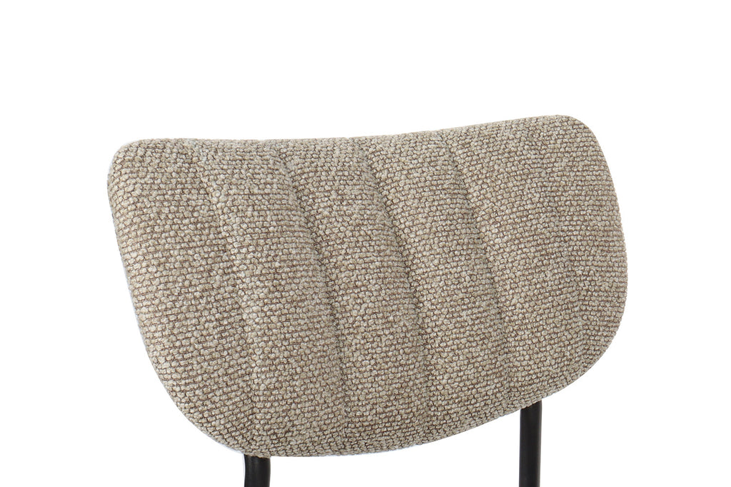 Stoel 'Antura' Fabric Brown  RS