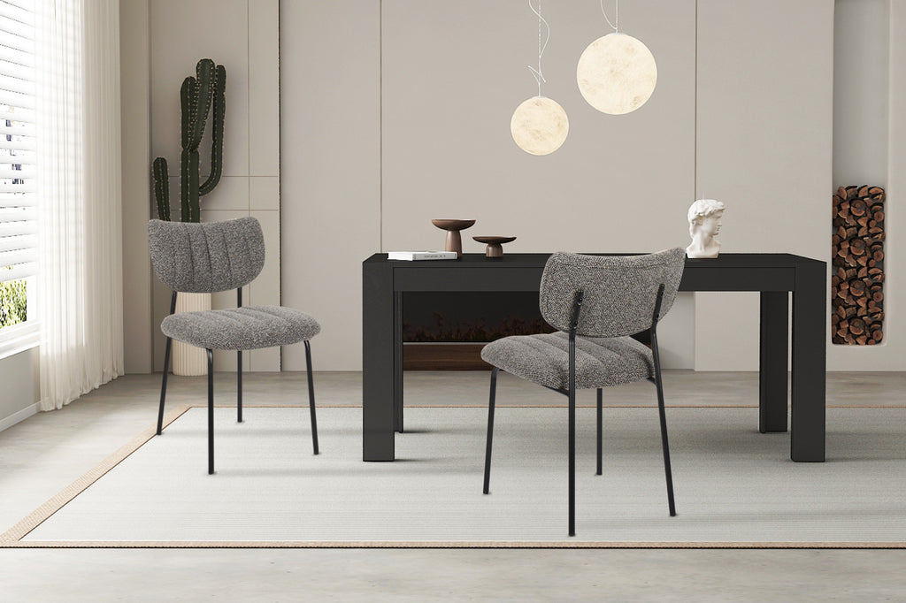 Stoel 'Antura' Fabric Dark Grey RS