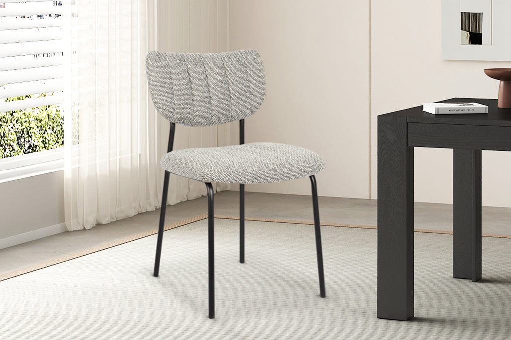 Stoel 'Antura' Fabric Light Grey RS