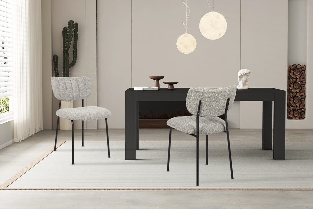 Stoel 'Antura' Fabric Light Grey RS