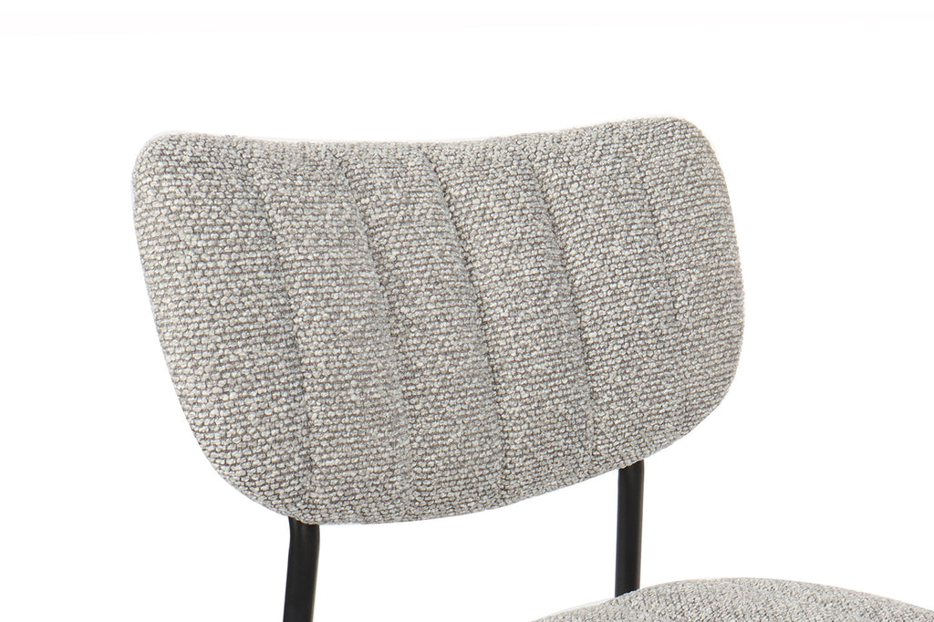 Stoel 'Antura' Fabric Light Grey RS
