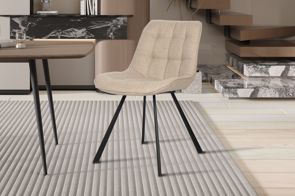 Stoel 'Ariba' Fabric Beige RS
