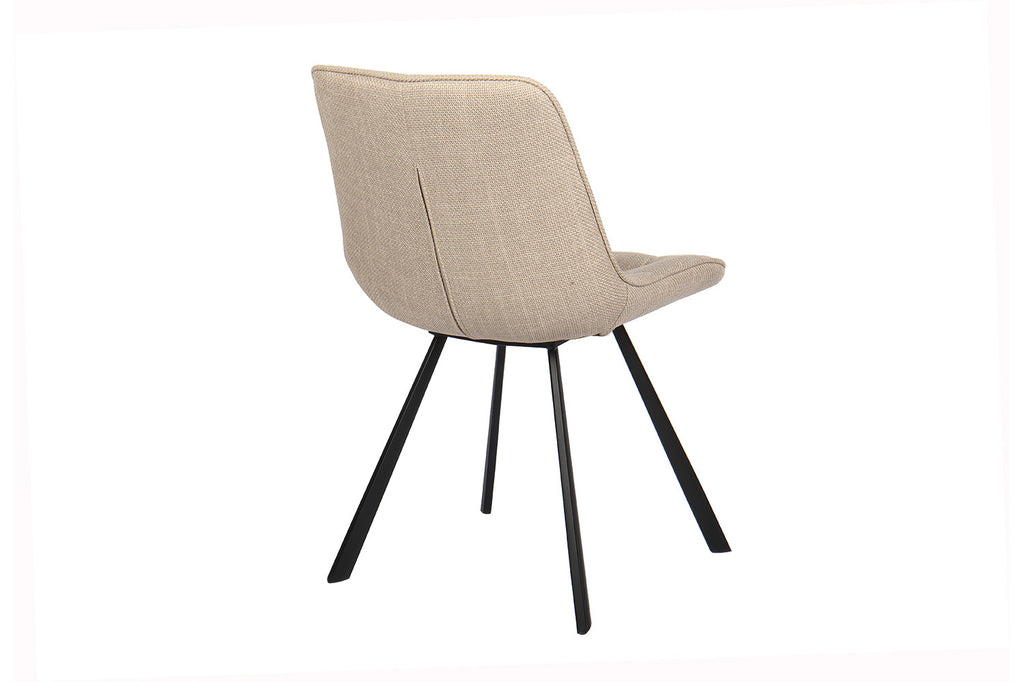 Stoel 'Ariba' Fabric Beige RS