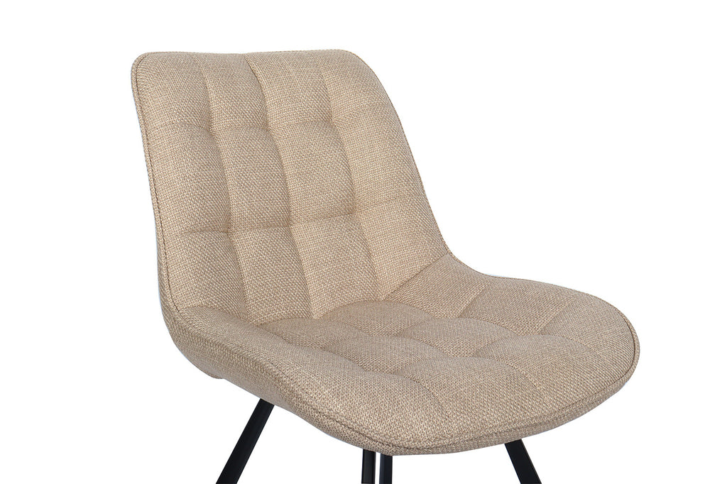 Stoel 'Ariba' Fabric Beige RS