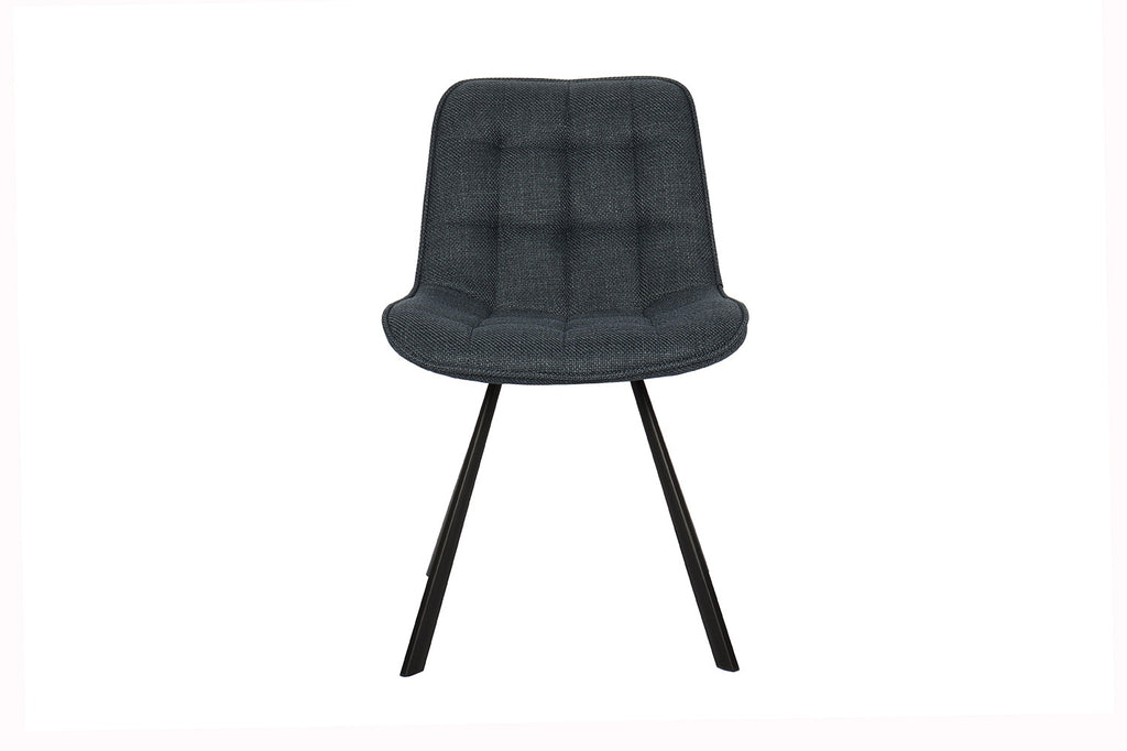 Stoel 'Ariba' Fabric Dark Blue  RS