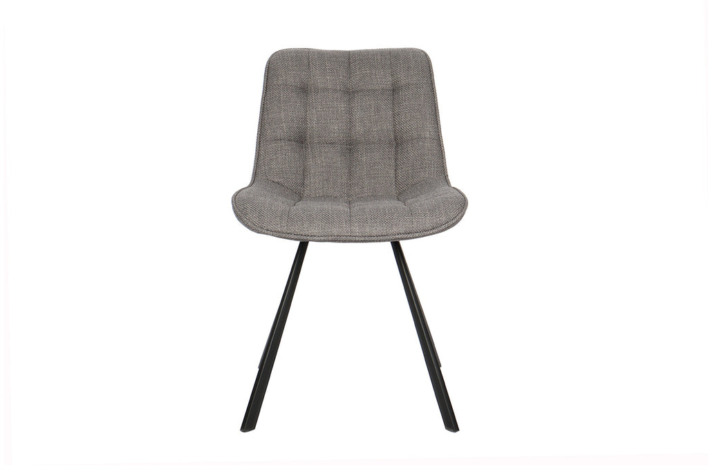 Stoel 'Ariba' Fabric Light Grey  RS