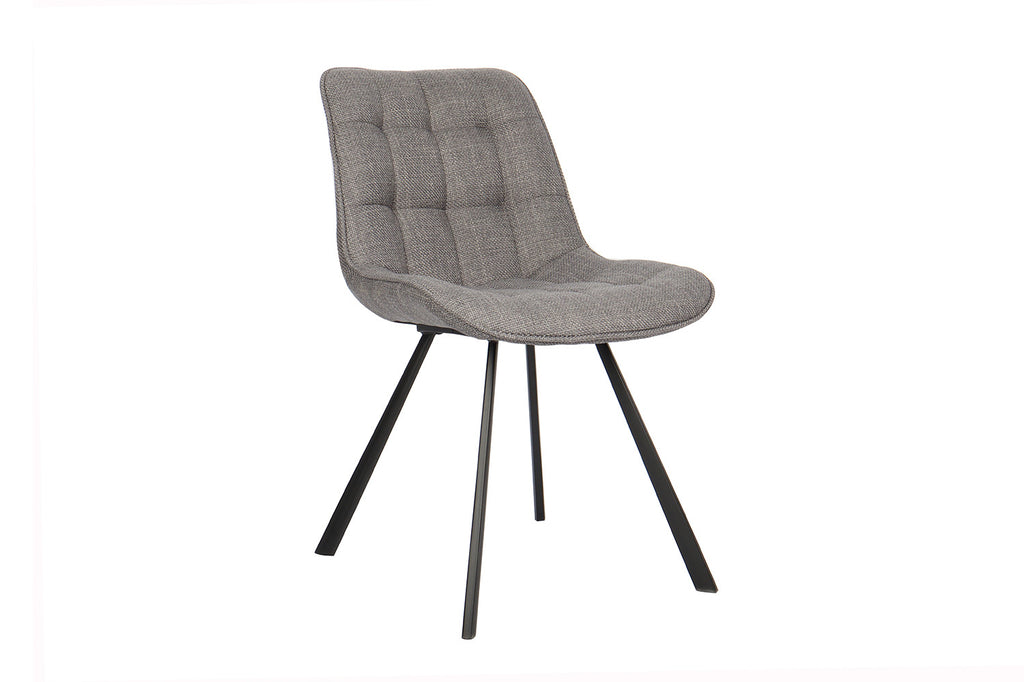 Stoel 'Ariba' Fabric Light Grey  RS