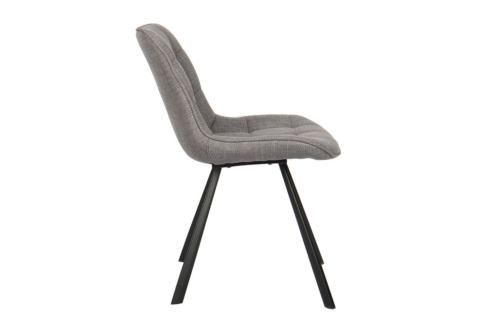 Stoel 'Ariba' Fabric Light Grey  RS