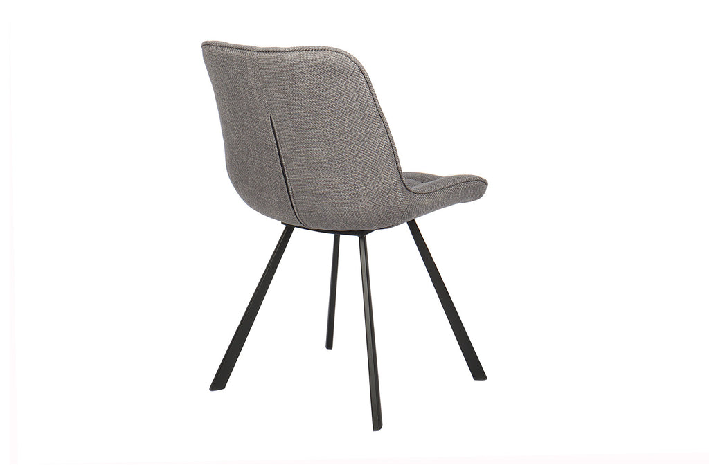 Stoel 'Ariba' Fabric Light Grey  RS