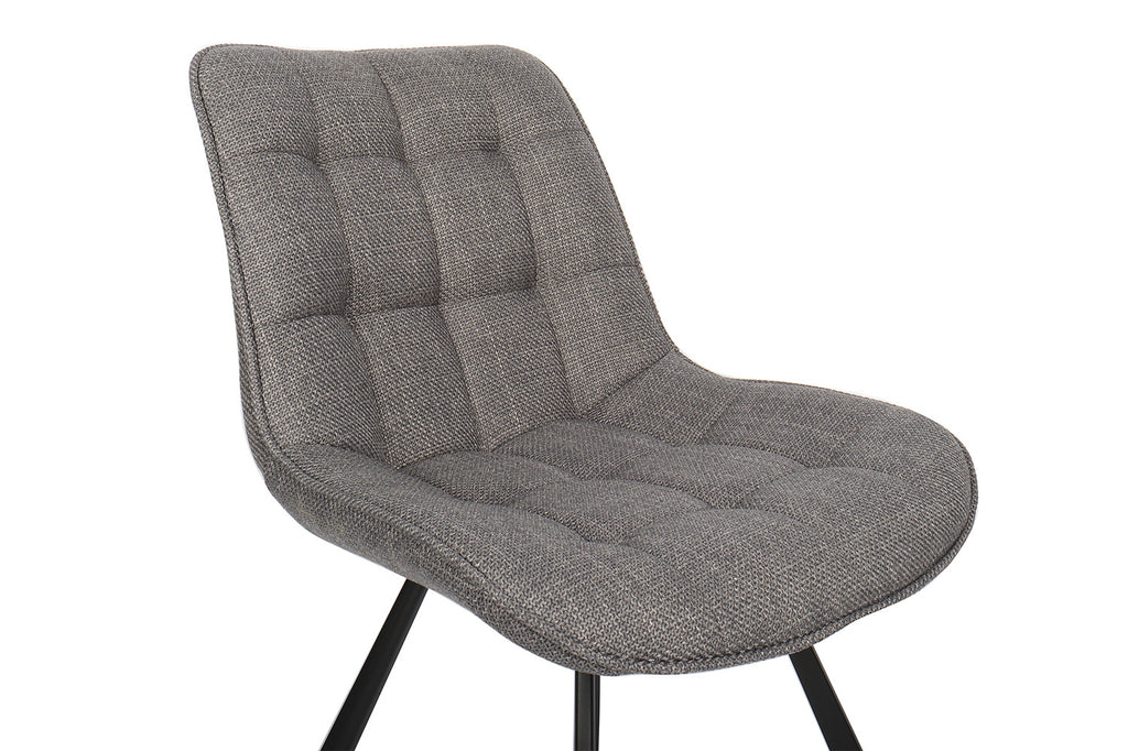 Stoel 'Ariba' Fabric Light Grey  RS
