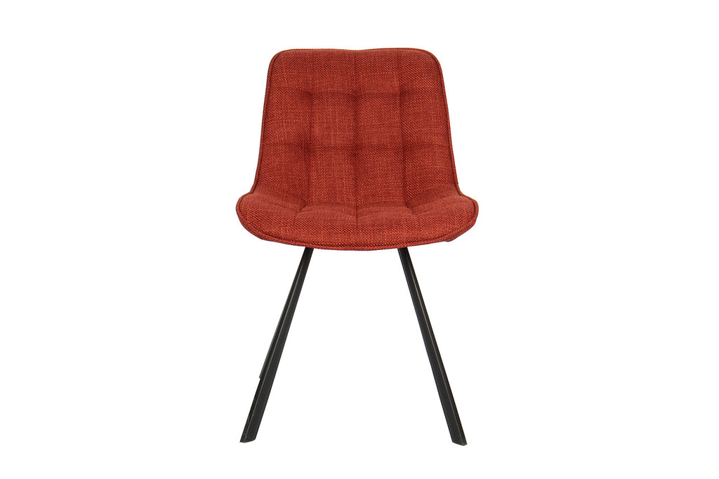 Stoel 'Ariba' Fabric Red  RS