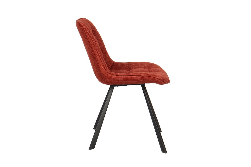 Stoel 'Ariba' Fabric Red  RS