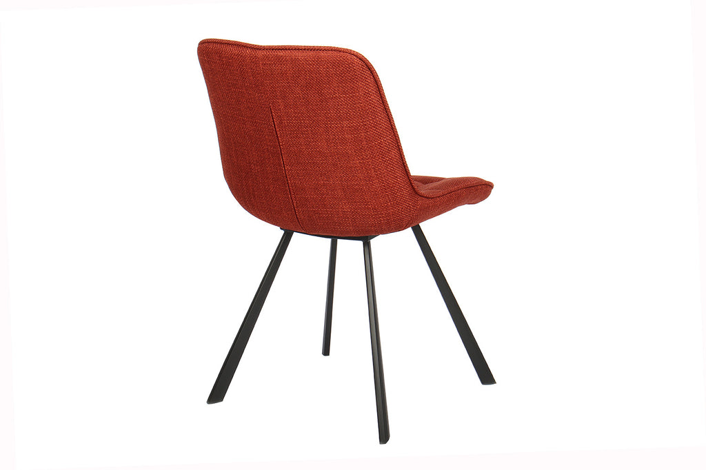 Stoel 'Ariba' Fabric Red  RS