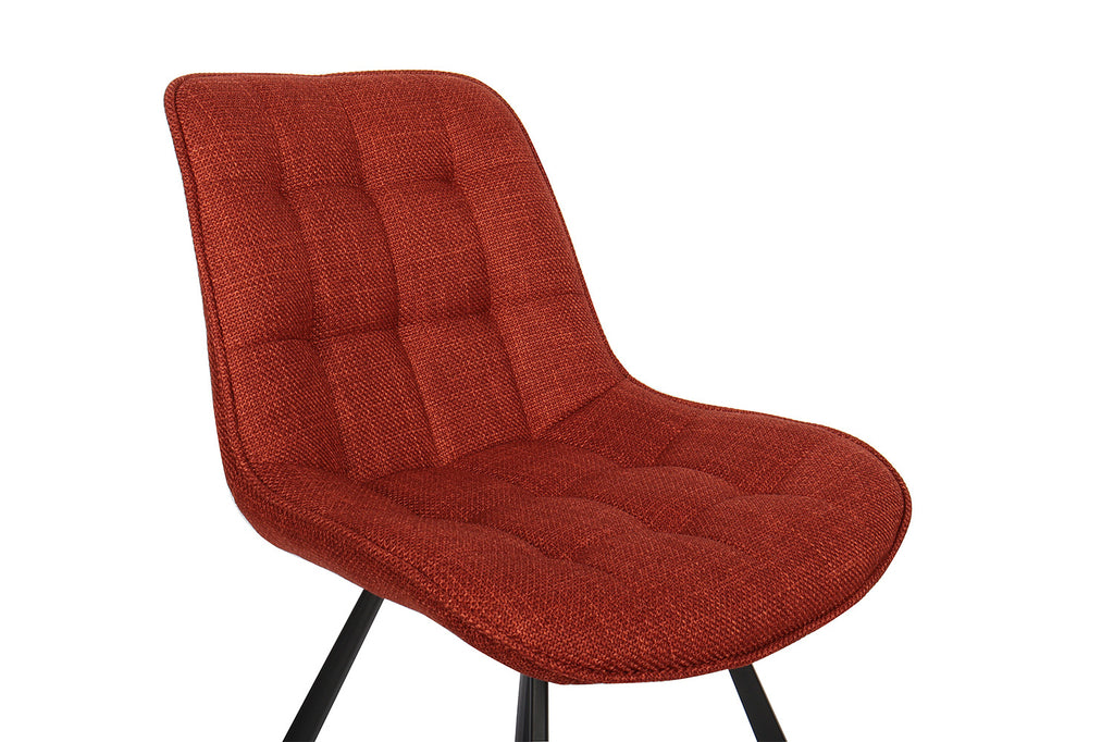 Stoel 'Ariba' Fabric Red  RS