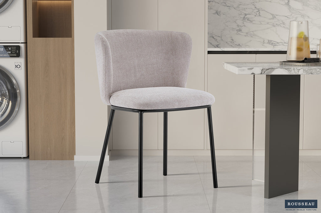 Stoel 'Arthur' Fabric Beige  RS