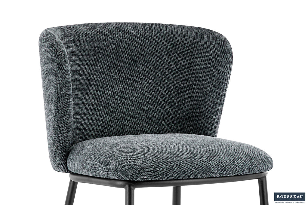 Stoel 'Arthur' Fabric Dark Grey  RS