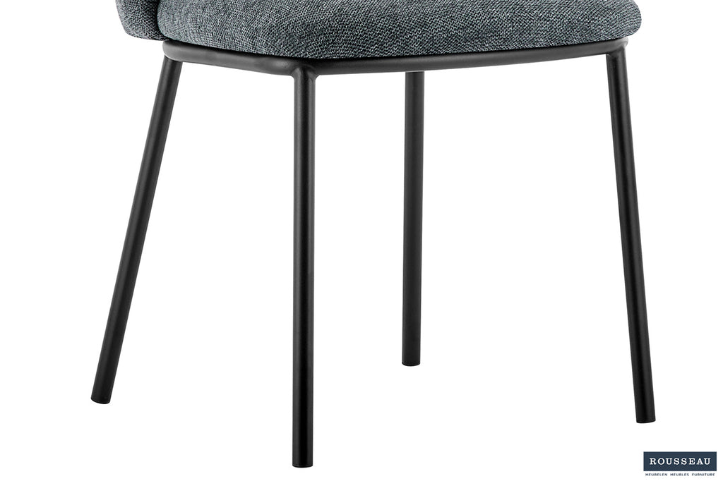 Stoel 'Arthur' Fabric Dark Grey  RS