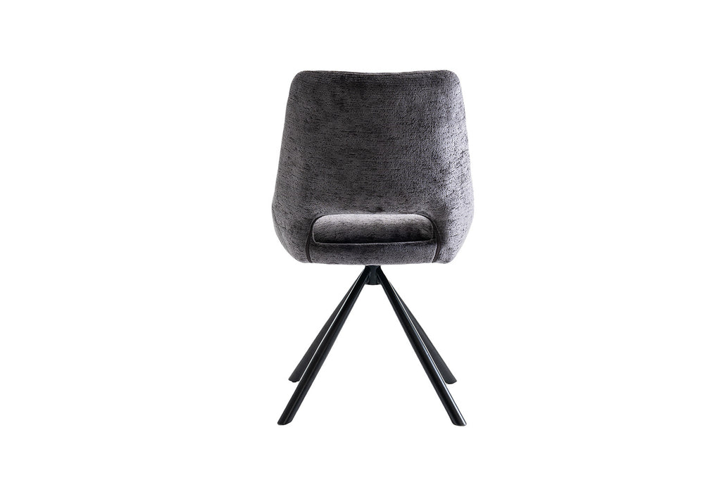 Stoel 'Dante' Fabric Grey ) RS