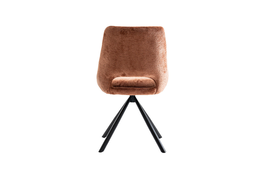 Stoel 'Dante' Fabric Rust  RS