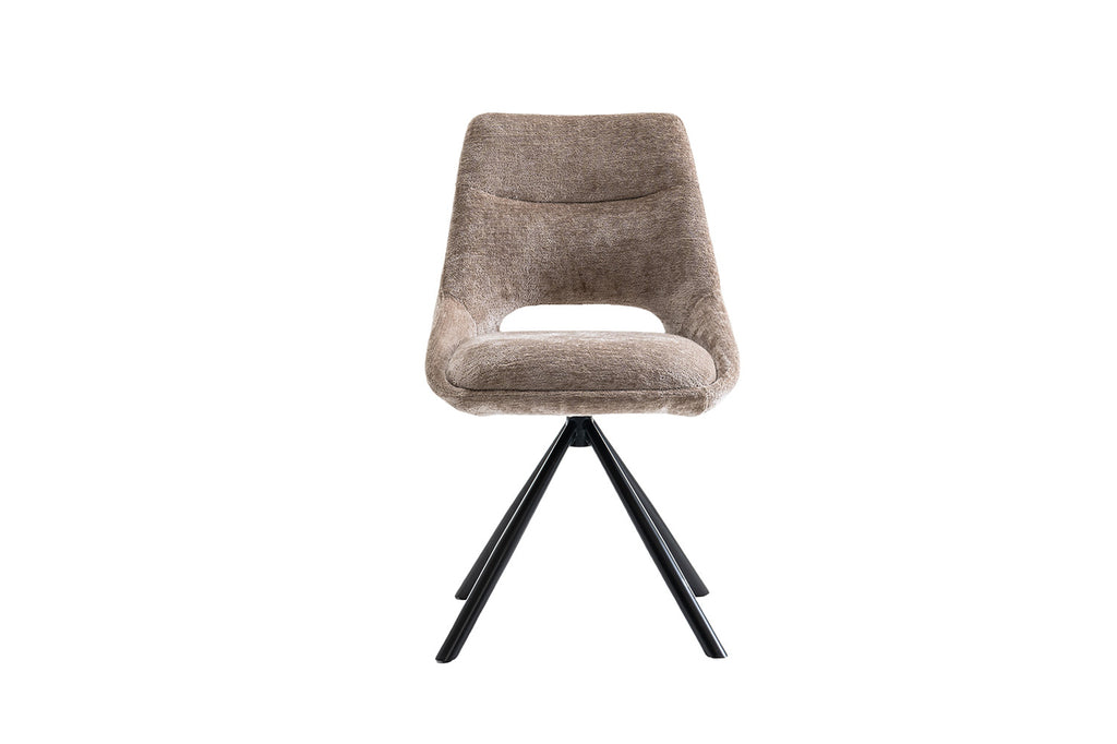 Stoel 'Dante' Fabric Taupe  RS
