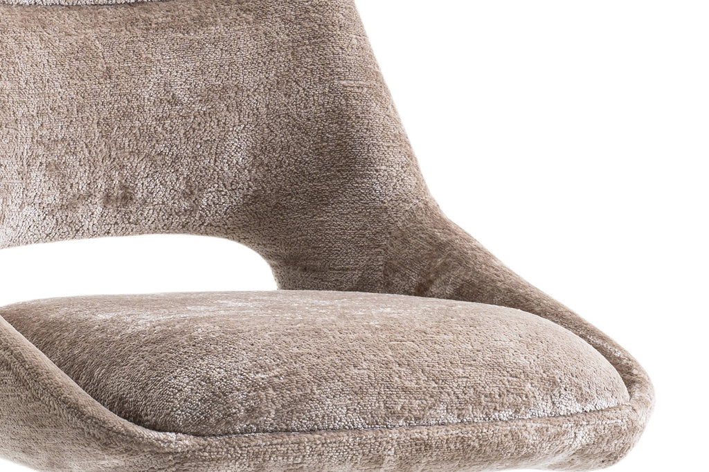 Stoel 'Dante' Fabric Taupe  RS